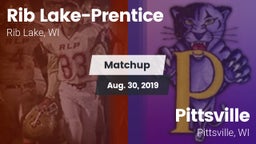 Matchup: Rib Lake-Prentice vs. Pittsville  2019