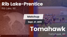 Matchup: Rib Lake-Prentice vs. Tomahawk  2019