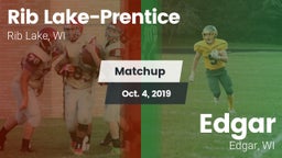 Matchup: Rib Lake-Prentice vs. Edgar  2019