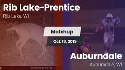 Matchup: Rib Lake-Prentice vs. Auburndale  2019