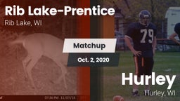 Matchup: Rib Lake-Prentice vs. Hurley  2020