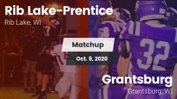 Matchup: Rib Lake-Prentice vs. Grantsburg  2020