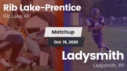 Matchup: Rib Lake-Prentice vs. Ladysmith  2020