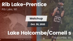 Matchup: Rib Lake-Prentice vs. Lake Holcombe/Cornell s 2020