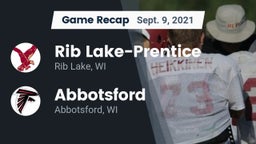 Recap: Rib Lake-Prentice  vs. Abbotsford  2021