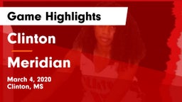 Clinton  vs Meridian Game Highlights - March 4, 2020