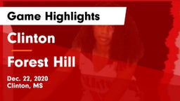 Clinton  vs Forest Hill Game Highlights - Dec. 22, 2020