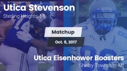 Matchup: Utica Stevenson vs. Utica Eisenhower  Boosters 2017