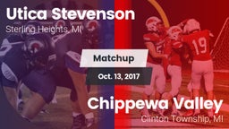 Matchup: Utica Stevenson vs. Chippewa Valley  2017