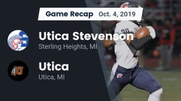 Recap: Utica Stevenson  vs. Utica  2019