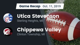 Recap: Utica Stevenson  vs. Chippewa Valley  2019