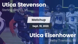 Matchup: Utica Stevenson vs. Utica Eisenhower  2020