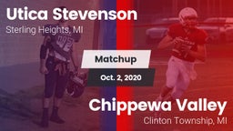 Matchup: Utica Stevenson vs. Chippewa Valley  2020