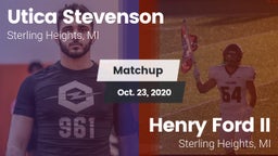 Matchup: Utica Stevenson vs. Henry Ford II  2020