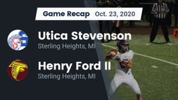 Recap: Utica Stevenson  vs. Henry Ford II  2020