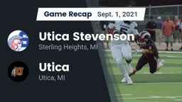 Recap: Utica Stevenson  vs. Utica  2021