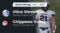 Recap: Utica Stevenson  vs. Chippewa Valley  2021