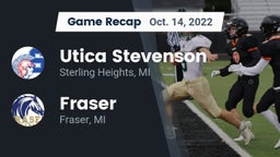 Recap: Utica Stevenson  vs. Fraser  2022