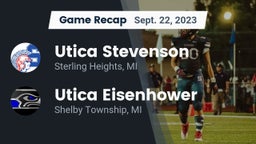 Recap: Utica Stevenson  vs. Utica Eisenhower  2023