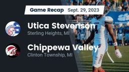 Recap: Utica Stevenson  vs. Chippewa Valley  2023