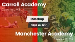 Matchup: Carroll Academy vs. Manchester Academy  2017