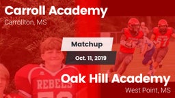 Matchup: Carroll Academy vs. Oak Hill Academy  2019