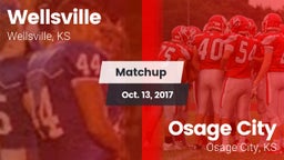 Matchup: Wellsville vs. Osage City  2017