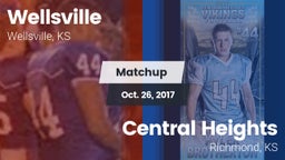Matchup: Wellsville vs. Central Heights  2017