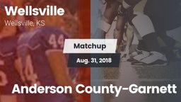 Matchup: Wellsville vs. Anderson County-Garnett 2018