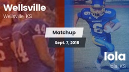 Matchup: Wellsville vs. Iola  2018