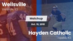 Matchup: Wellsville vs. Hayden Catholic  2018