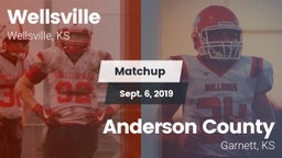 Matchup: Wellsville vs. Anderson County  2019