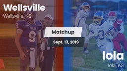 Matchup: Wellsville vs. Iola  2019