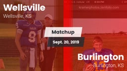Matchup: Wellsville vs. Burlington  2019