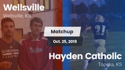 Matchup: Wellsville vs. Hayden Catholic  2019