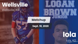 Matchup: Wellsville vs. Iola  2020