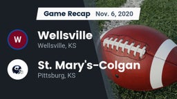 Recap: Wellsville  vs. St. Mary's-Colgan  2020