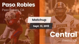 Matchup: Paso Robles vs. Central  2019