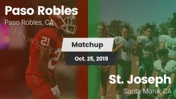 Matchup: Paso Robles vs. St. Joseph  2019