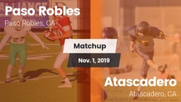 Matchup: Paso Robles vs. Atascadero  2019