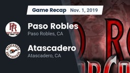 Recap: Paso Robles  vs. Atascadero  2019