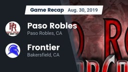 Recap: Paso Robles  vs. Frontier  2019
