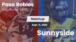 Matchup: Paso Robles vs. Sunnyside  2020