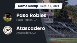 Recap: Paso Robles  vs. Atascadero  2021