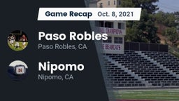 Recap: Paso Robles  vs. Nipomo  2021