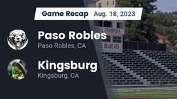Recap: Paso Robles  vs. Kingsburg  2023