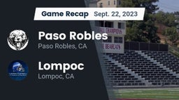 Recap: Paso Robles  vs. Lompoc  2023