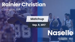 Matchup: Rainier Christian vs. Naselle  2017