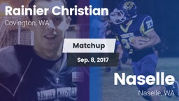 Matchup: Rainier Christian vs. Naselle  2017