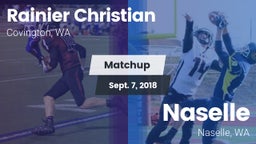 Matchup: Rainier Christian vs. Naselle  2018